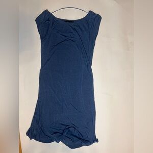 Prana Women's Deep Blue wrap dress